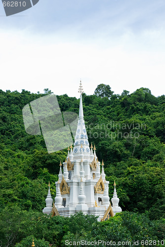 Image of Wat Santi Khirikhet in Thailand