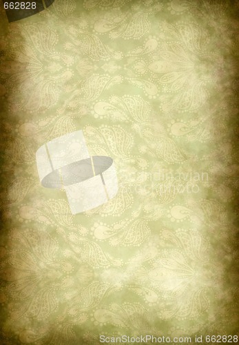 Image of Old wallpaper