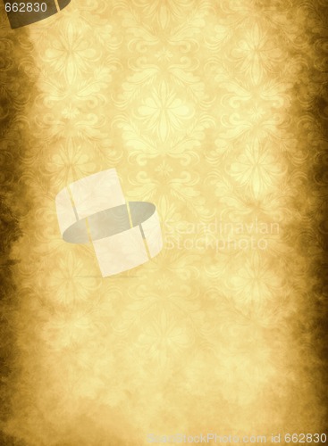 Image of Grunge old wallpaper 