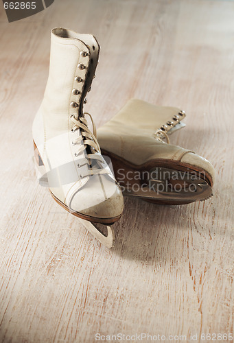 Image of Old skates