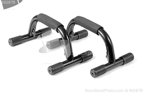 Image of Push-up bars