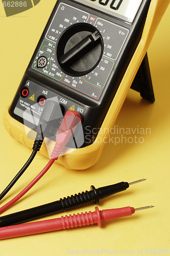 Image of Digital multimeter