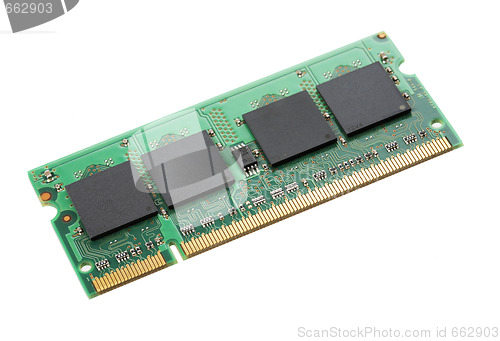 Image of SO-DIMM memory