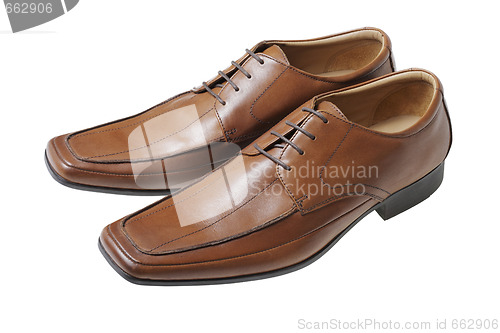 Image of Brown shoes
