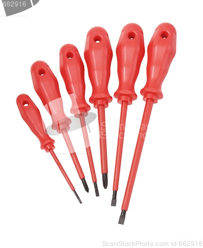 Image of Insulated screwdrivers