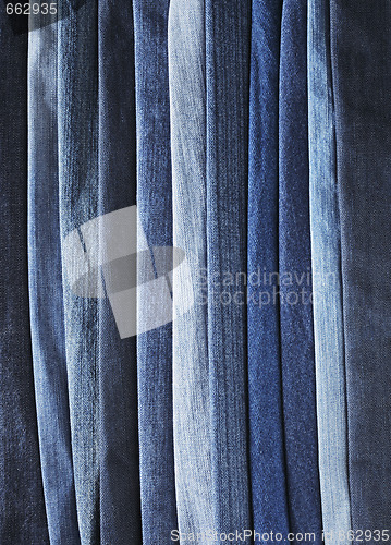 Image of Blue denim