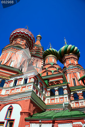 Image of St. Basil's cathedral