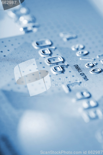 Image of Credit card background