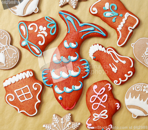 Image of Gingerbread for Christmas