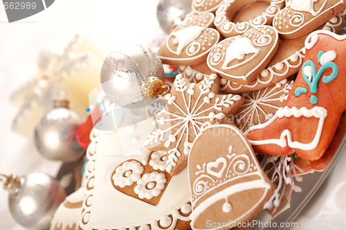 Image of Gingerbread for Christmas