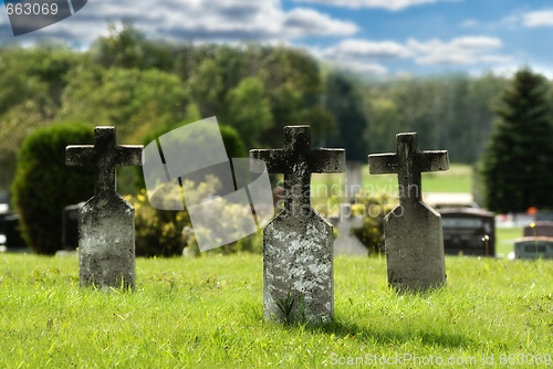 Image of Three Graves