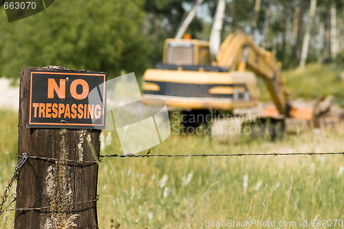 Image of No Trespassing