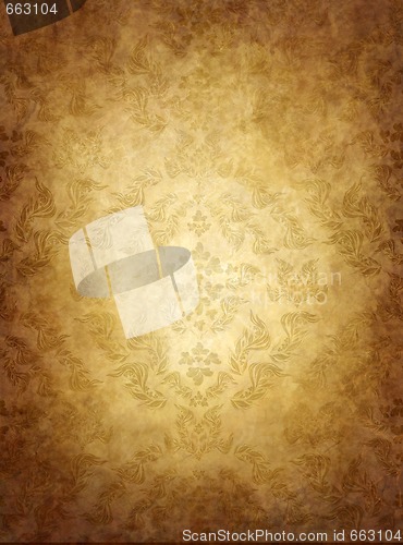 Image of Old wallpaper