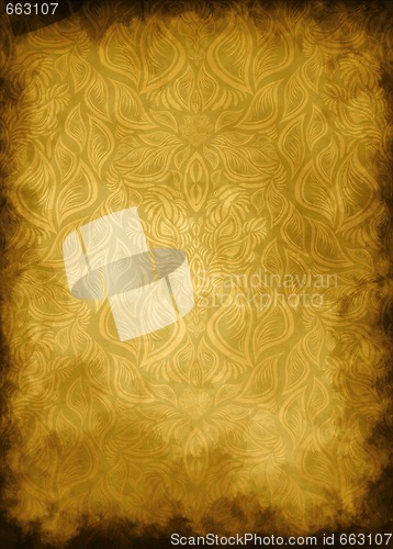 Image of Old wallpaper