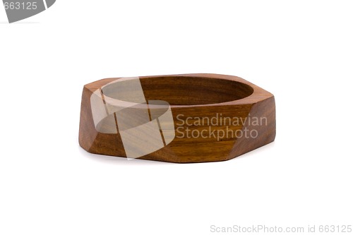 Image of wooden bracelet
