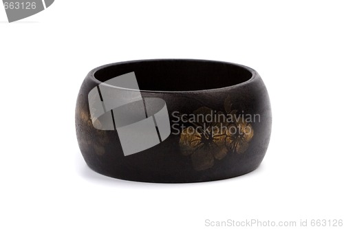 Image of wooden bracelet