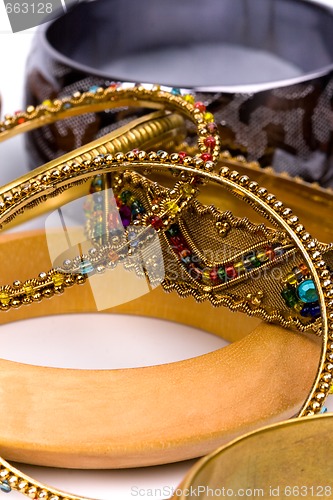 Image of bracelets