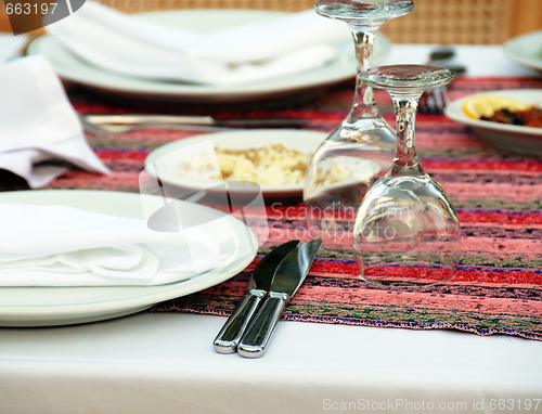 Image of Table for dinner