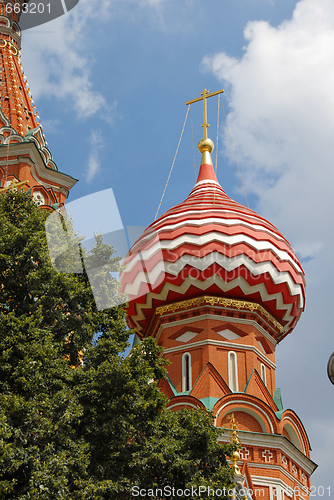 Image of St.Basil's Cathedral in Moscow