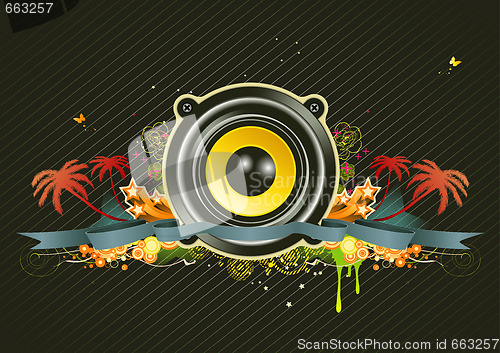 Image of music scene