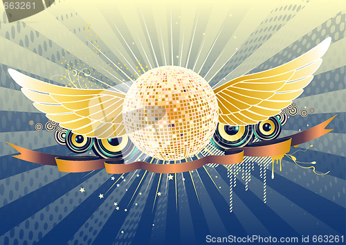 Image of disco ball