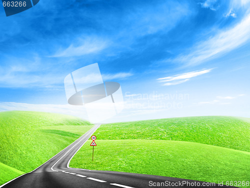 Image of route