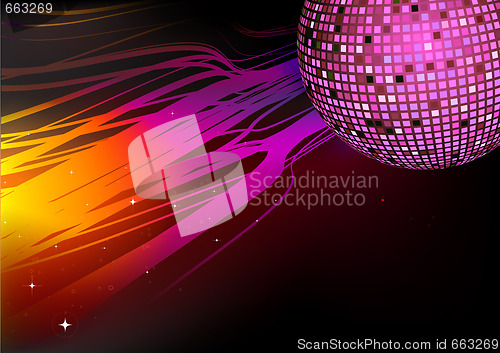 Image of disco ball