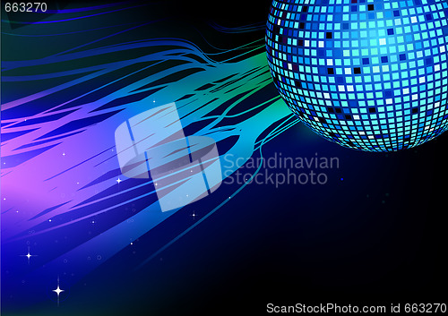 Image of disco ball