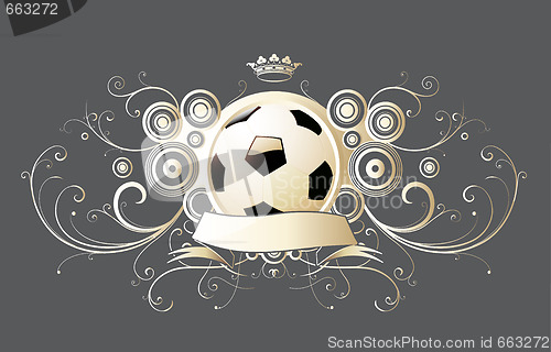 Image of soccer emblem