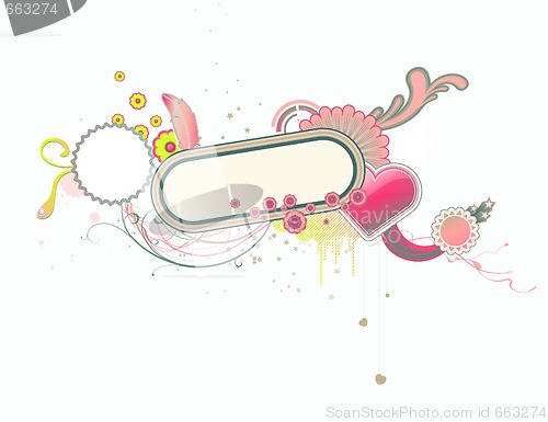 Image of funky frame