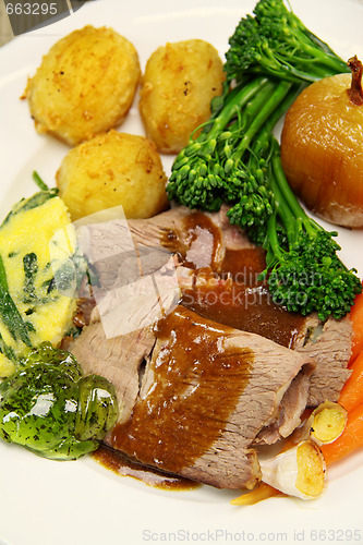 Image of Roast Lamb