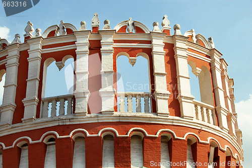 Image of The Kremlin Kutafya tower