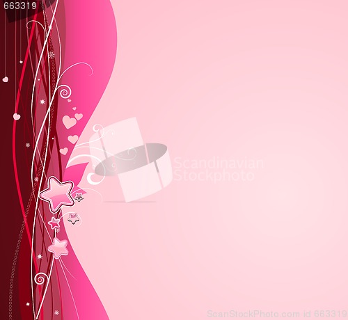 Image of funky abstract background