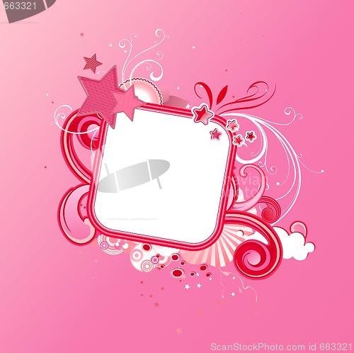 Image of funky frame