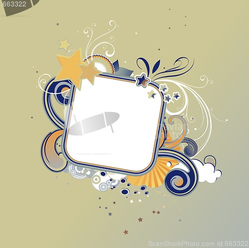 Image of funky frame