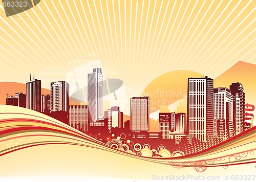 Image of urban background