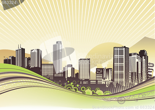 Image of urban background