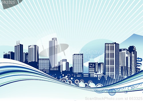 Image of urban background
