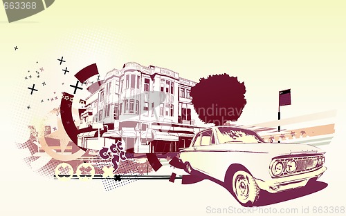 Image of urban background