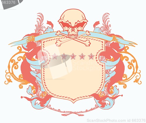 Image of  heraldic shield 