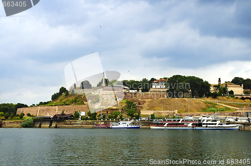 Image of Kalemegdan fortress in Belgrade