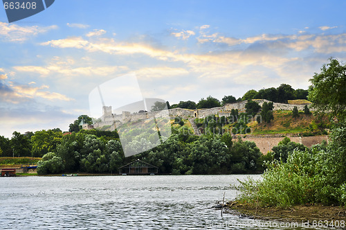 Image of Kalemegdan fortress in Belgrade