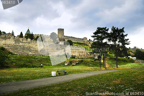 Image of Kalemegdan fortress in Belgrade