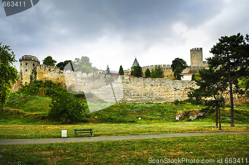 Image of Kalemegdan fortress in Belgrade