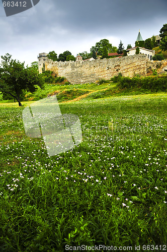 Image of Kalemegdan fortress in Belgrade