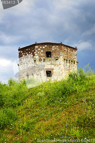 Image of Nebojsa tower in Belgrade