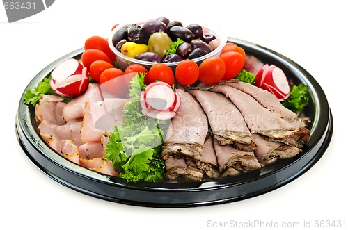 Image of Cold cut platter