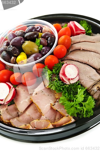 Image of Cold cut platter