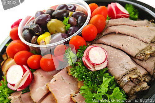 Image of Cold cut platter