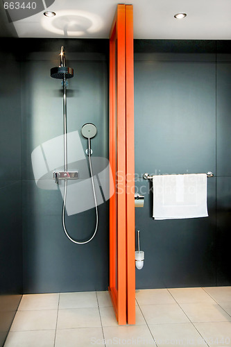 Image of Black shower